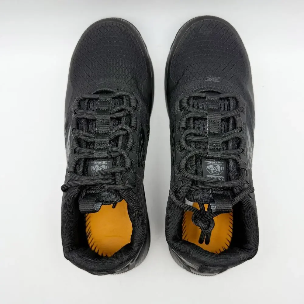 Reebok Womens Nano X1 Adventure EH Comp Toe Work Sneakers US 6.5 M Black GUC